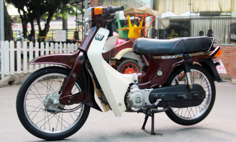  FB100 - mẫu xe Suzuki nổi tiếng một thời 