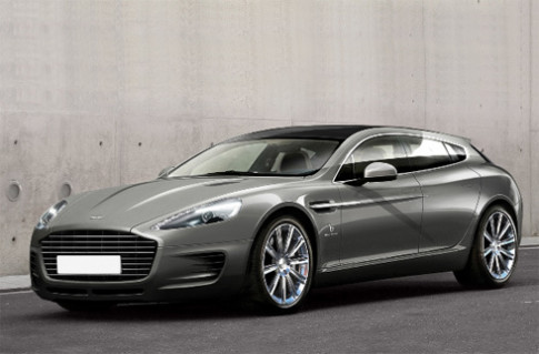  Hàng độc Aston Martin Rapide ra mắt tại Geneva 
