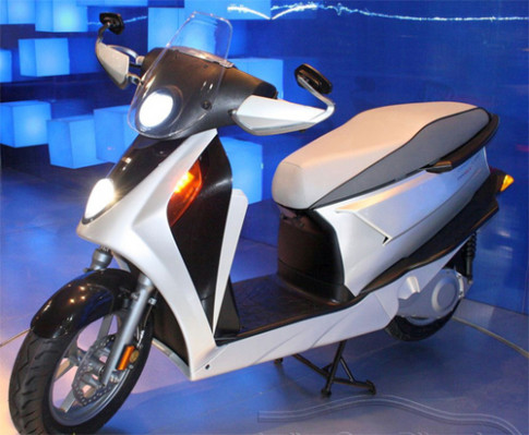  Hero Leap - scooter hybrid khác lạ ở Ấn Độ 