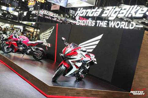 ‘Honda Big bike’ ra mắt các chương trình khuyến mãi đặc biệt với sựxuất hiện của các dòng xe cao cấp