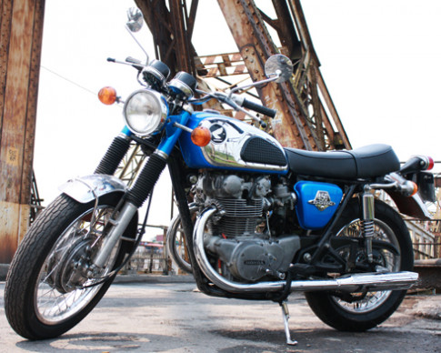  Honda CB450 đời 1968 ‘zin’ duy nhất Việt Nam 