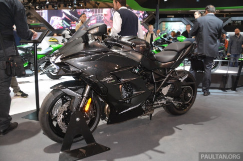 Kawasaki H2 SX 2018 sẽ bán tại Malaysia vào quý hai