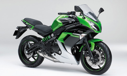  Kawasaki Ninja 400 2015 thay áo mới 