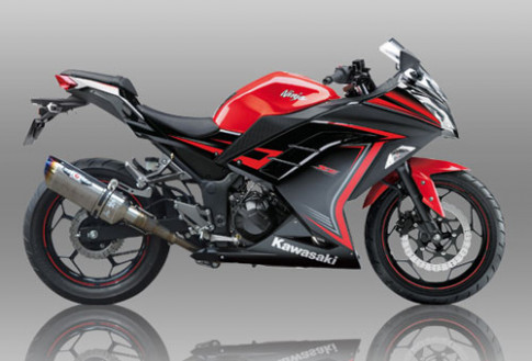  Kawasaki ra mắt Ninja 250 Beet Performance giá 4.800 USD 