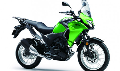  Kawasaki Versys-X 300 - xe đa địa hình mới của Nhật Bản 