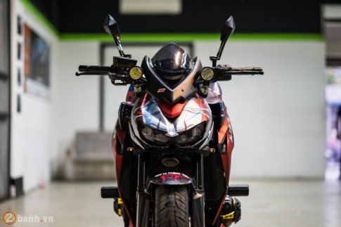 Kawasaki Z1000 độ - Sự trở lại đáng sợ mang thân hình ‘IT’