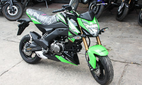  Kawasaki Z125 bản đặc biệt KRT Edition về Việt Nam 