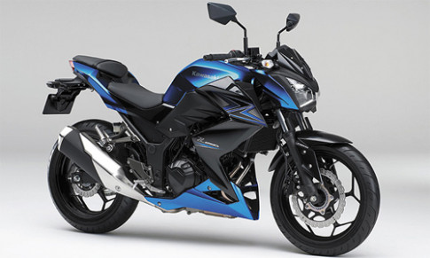  Kawasaki Z250 ABS 2015 thêm tính năng giá 4.600 USD 