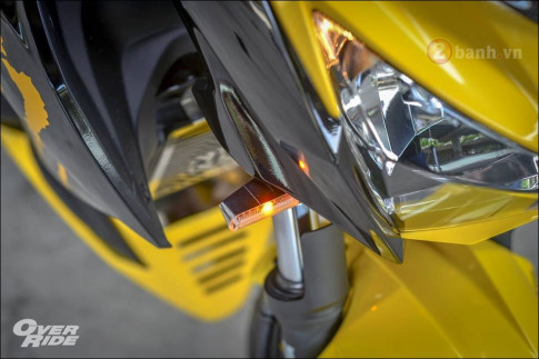 Kawasaki Z300 độ nổi loạn cùng phong cách Monster yellow