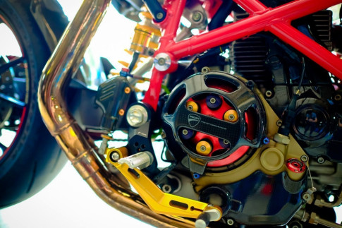 Kẻ mệnh danh ‘King of Street’ Ducati Hypermotard 1100 SP