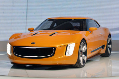  Kia GT4 Stinger concept chính thức ra mắt 