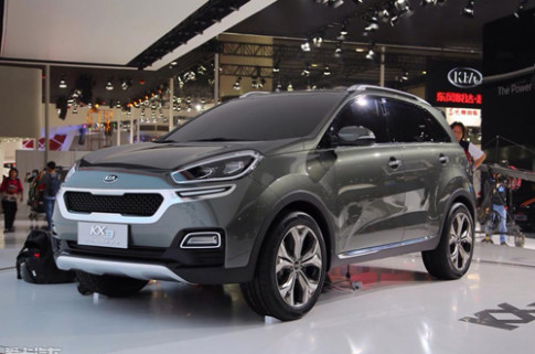  Kia KX3 - concept Hàn đậm chất Đức 