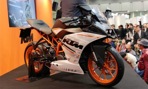  KTM ra mắt Duke 250 và RC 250 giá từ 4.600 USD 