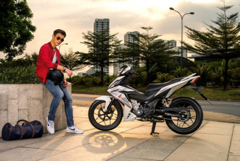 “Lái chất. Sống trọn” cùng mẫu xe côn tay mới của Honda Việt Nam