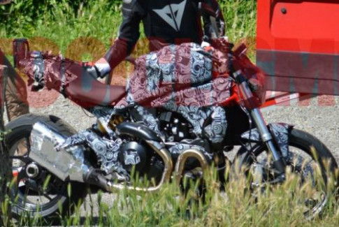  Lộ diện Ducati Monster 1198 đời 2014 