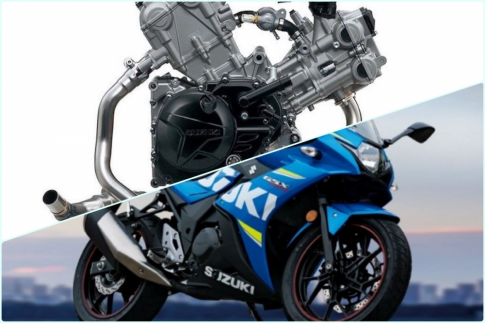 Lộ thông tin Suzuki sẽ cho ra mắt GSX-R250 phiên bản V-Twin hoàn toàn mới