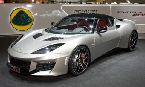  Lotus Evora 400 - xe thể thao Anh quốc giá 90.000 USD 