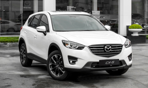  Mazda giảm giá sâu 120 triệu tại Việt Nam 