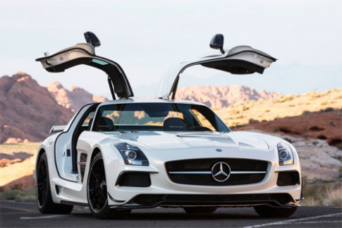  Mercedes phát triển siêu xe mới 