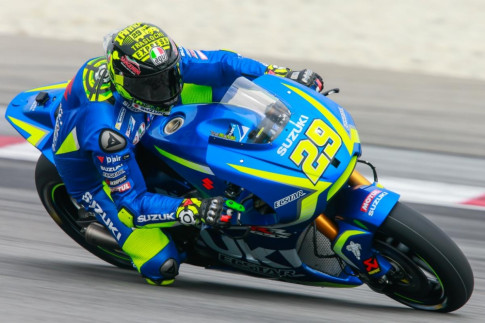 MotoGP: Andrea Iannone đã có sự khởi đầu khả quan với Suzuki trong năm mới