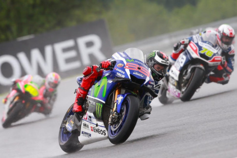 MotoGP: Việc lựa chọn lốp xe rất quan trọng trong điều kiện đường đua ướt