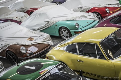  Người đàn ông phục chế hàng trăm xe Porsche ở Đức 