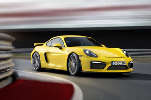  Porsche ra mắt xe thể thao mới Cayman GT4 