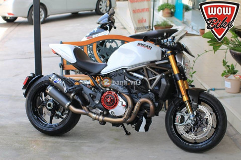 Quỷ đầu đàn Ducati Monster 1200S chất hơn trong gói độ hàng hiệu