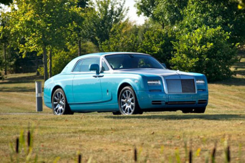  Rolls-Royce Phantom coupe phiên bản ‘thợ lặn’ 