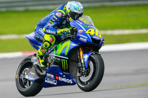 Rossi: Tôi gần như cảm thấy tốt với tất cả các bộ phận mới mà Yamaha đã cung cấp