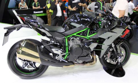  Siêu phẩm Kawasaki Ninja H2 chính hãng giá hơn 1 tỷ đồng 