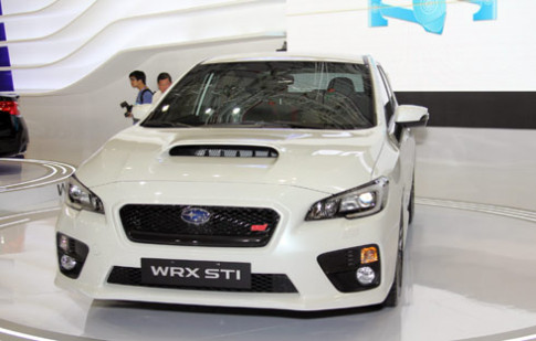 Subaru WRX STI có giá hơn 1,7 tỷ đồng tại Việt Nam 