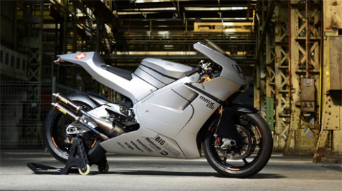  Suter MMX500 - môtô đua 2 thì giá 123.000 USD 