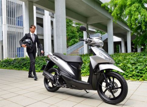 Suzuki Address - scooter 110 phân khối mới 