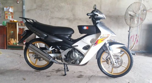 Suzuki FX125 độ giống kiểu Malaysia