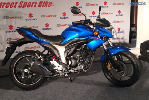  Suzuki Gixxer 155 giá 1.200 USD tại Ấn Độ 