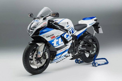  Suzuki GSX-R600 nâng cấp gần với xe đua 