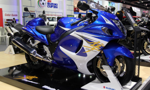  Suzuki nâng cấp ‘thần gió’ Hayabusa 2015 
