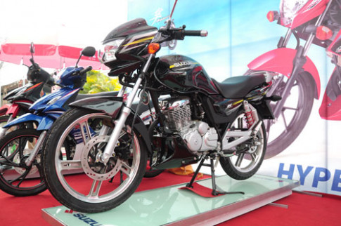  Suzuki ra mắt Thunder 150 Fi tại Việt Nam 