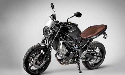  Suzuki SV650 Scrambler - xế hoài cổ giá 8.600 USD 