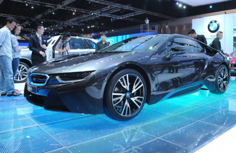  Thêm ảnh BMW i8 tại Bangkok Motor Show 2014 