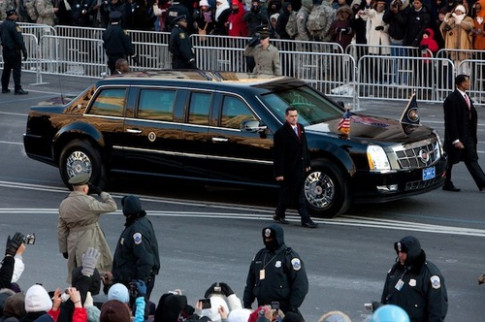  Tổng thống Mỹ sắp thay limousine chống đạn mới 