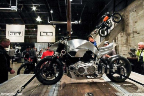 Triển lãm Handbuilt Motorcycle Show: đẳng cấp xe độ của Mỹ