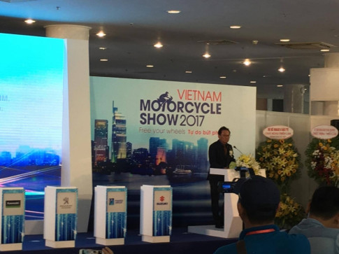 [ Tường thuật] Sự kiện Việt Nam Motorcycle Show 2017