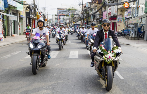 Typhoon Club cướp dâu đầy hoành tráng với đội hình PKL ‘ KHỦNG ’ tại Sài Gòn