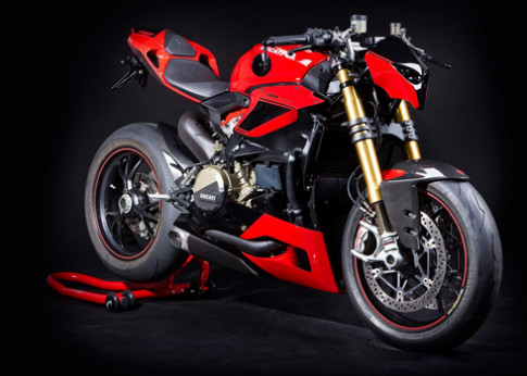  Xế độ Ducati 1199 S Fighter phong cách nakedbike 