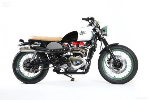  Xế độ Triumph Bonneville Maria 