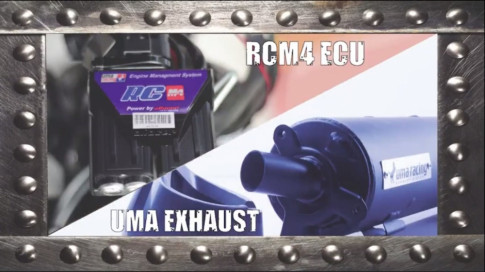 Y15zr test max speed trên pô Uma Racing , ECU M4