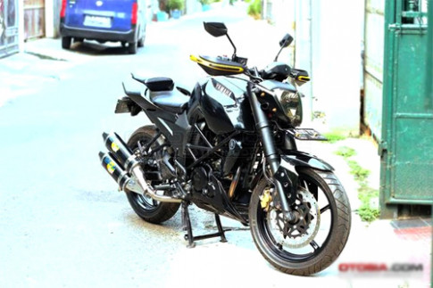  Yamaha Byson độ phong cách Ducati Streetfighter 