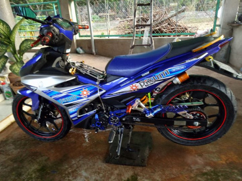Yamaha Exciter 150cc xanh sạch sẽ